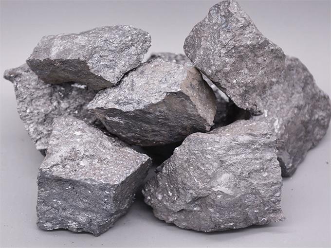 Arrabio Silico ferro el 75% el 72% de la acería