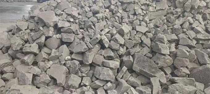 Terrón ferro del manganeso del carbono medio