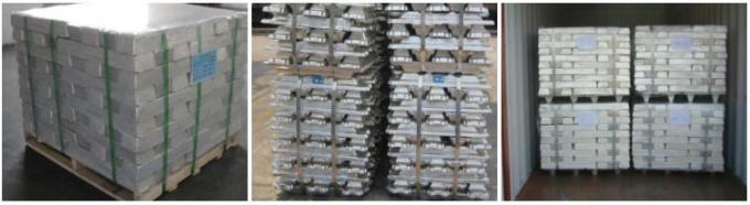 Lingote puro blanco de plata ligero 99,90% del magnesio para el automóvil