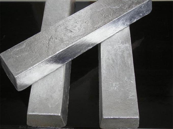 Aleación mineral 99,8% del lingote 99,95% del magnesio de la metalurgia