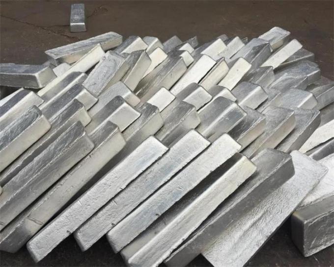 Aleación mineral 99,8% del lingote 99,95% del magnesio de la metalurgia