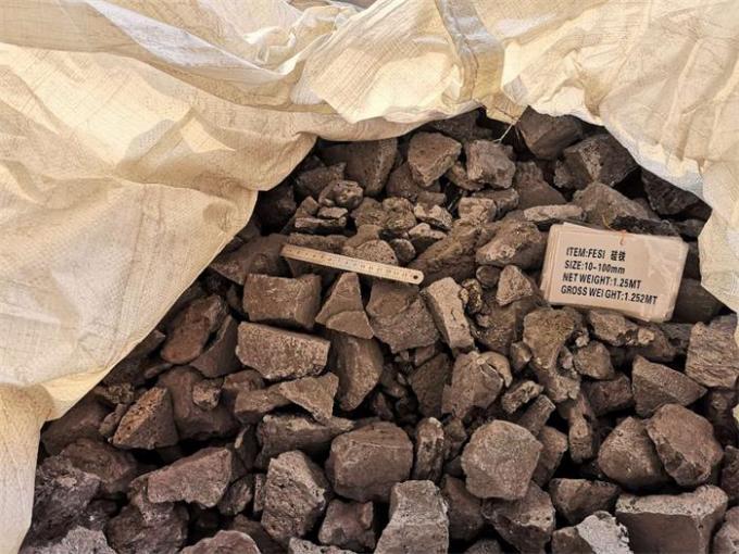 Aleación ferro el 75% del silicio de la pureza elevada