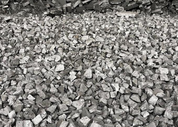 Aleación de aluminio baja de Fesi del silicio del metal de las ferroaleaciones de la industria de hierro alta
