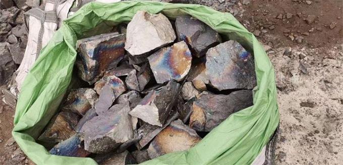 Añadido ferro de la aleación del manganeso del carbono medio industrial del gradiente del 80%