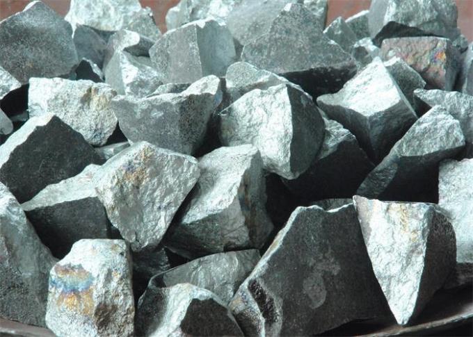 aleación ferro ferro con poco carbono del manganeso el 80% FeMn de 10m m