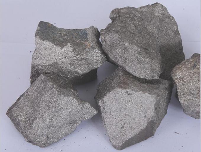 Aleación ferro del manganeso del FE del manganeso 100m m del alto carbono de FeMn el 75%
