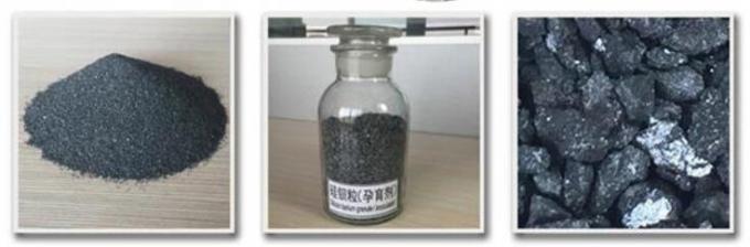 Inoculación dúctil del hierro de Deoxidizer FeBaSi como agente Barium Metal Lump de Desulfurizing