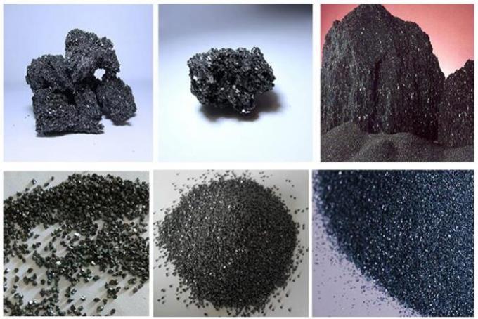 Alto polvo abrasivo del carburo de silicio del negro SiC88 para la acería