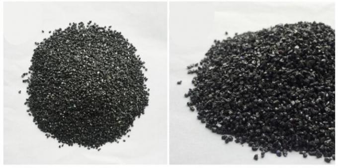 polvo del carburo de silicio de la resistencia a la corrosión de los granos del carburo de silicio SiC98 de 1mm-3m m
