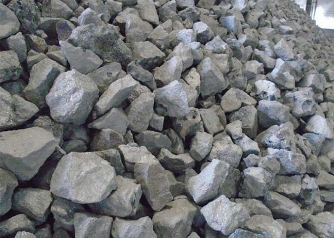 Producción de acero inoxidable Chrome ferro con poco carbono el 58% LC Chrome ferro