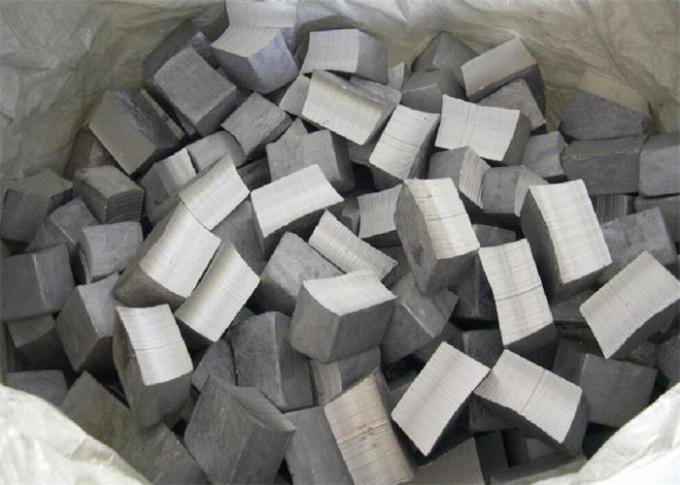 el lingote de la aleación del magnesio de la pureza elevada 7.5kg cortó 99,9 lingotes del magnesio