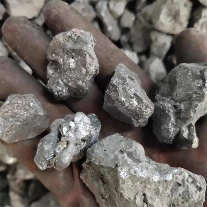 Escoria ferro del silicio para la escoria de acero detrás para hacer el hierro en lingotes