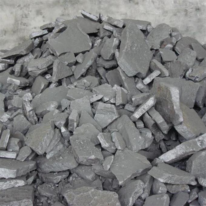 Terrón ferro de la aleación del ferrosilicón Silicon75 del silicio 72 ferro