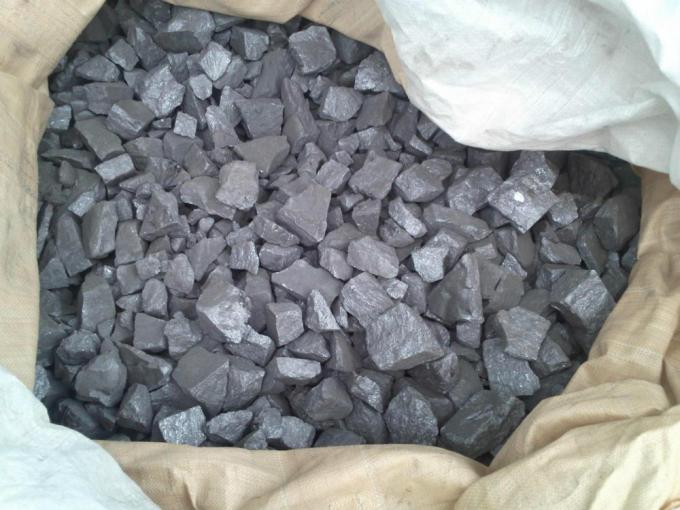 Metal ferro del terrón 10-50m m Silicio del silicio del metal ferro de la aleación