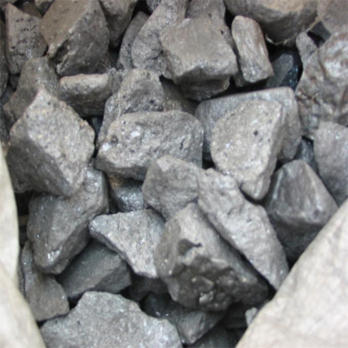 Metal ferro del terrón 10-50m m Silicio del silicio del metal ferro de la aleación