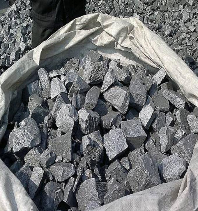 Silicio 72%/75%/65% pedazo ferro del ferrosilicón de la escoria del silicio del ferrosilicón