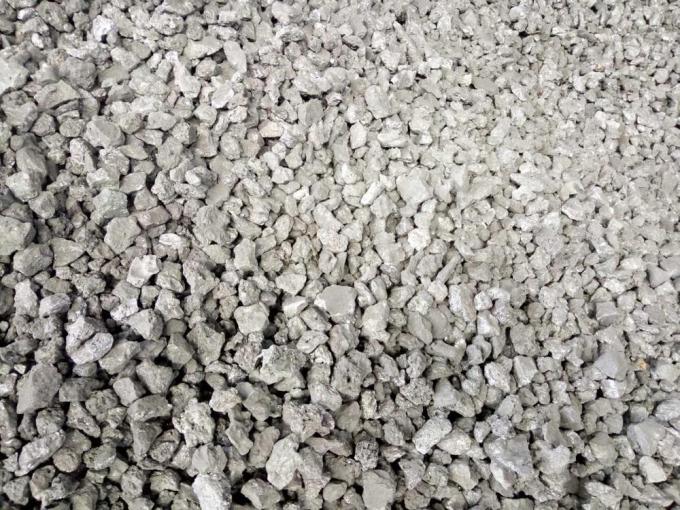 El ferrosilicón 65 silicio del hierro 68 72 75 convierte la escoria ferro del silicio en escoria del hierro