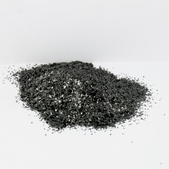 El carburo de Slicon pulveriza el material de la acería del polvo negro del 98%