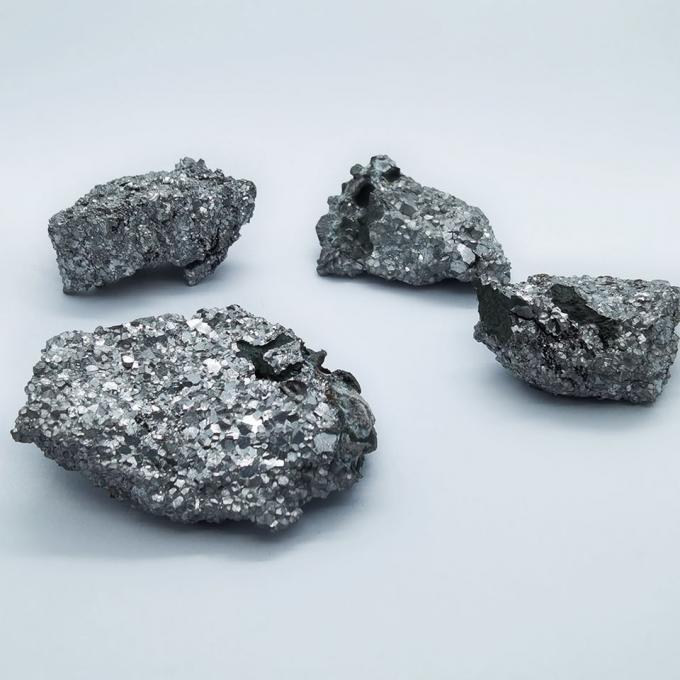 Pureza elevada material FeCr con poco carbono Chrome ferro de la acería