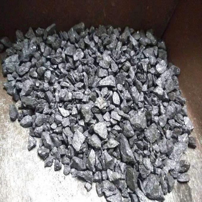 La fundición de la escoria del Si de la acería convierte la escoria ferro del silicio en escoria