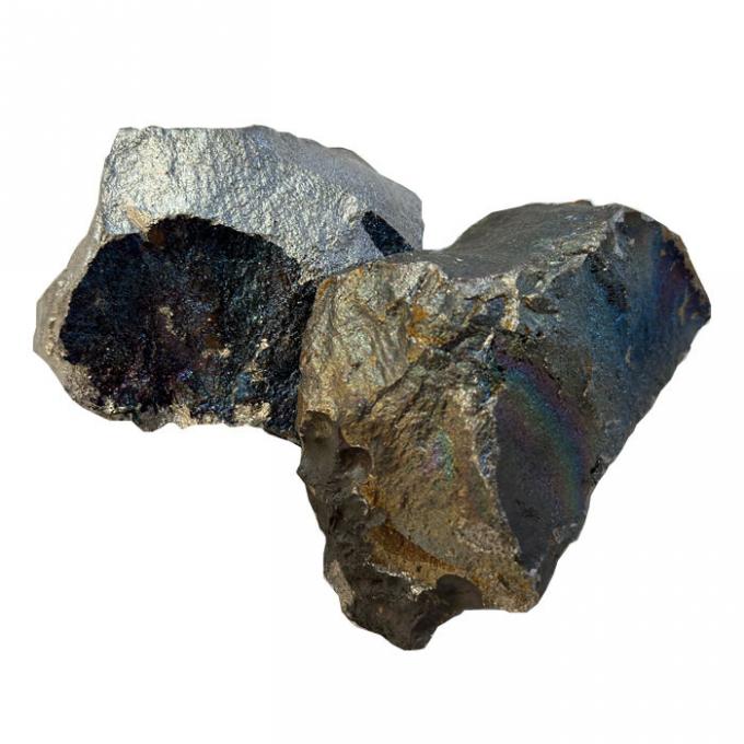 terrón del metal del ferromanganeso de la aleación del manganeso de 50m m para la acería