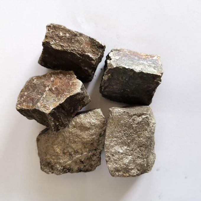 Alta aleación del ferromanganeso del carbono del Mn75-80% FeMn para el añadido de acero
