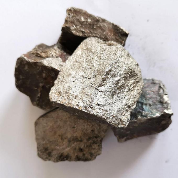 Alta aleación del ferromanganeso del carbono del Mn75-80% FeMn para el añadido de acero