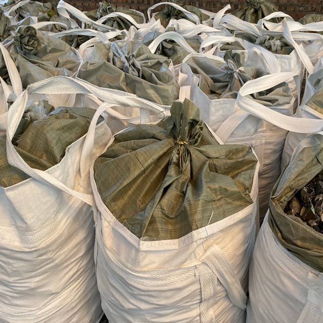 78-80% ferromanganeso con poco carbono de FeMn para la acería