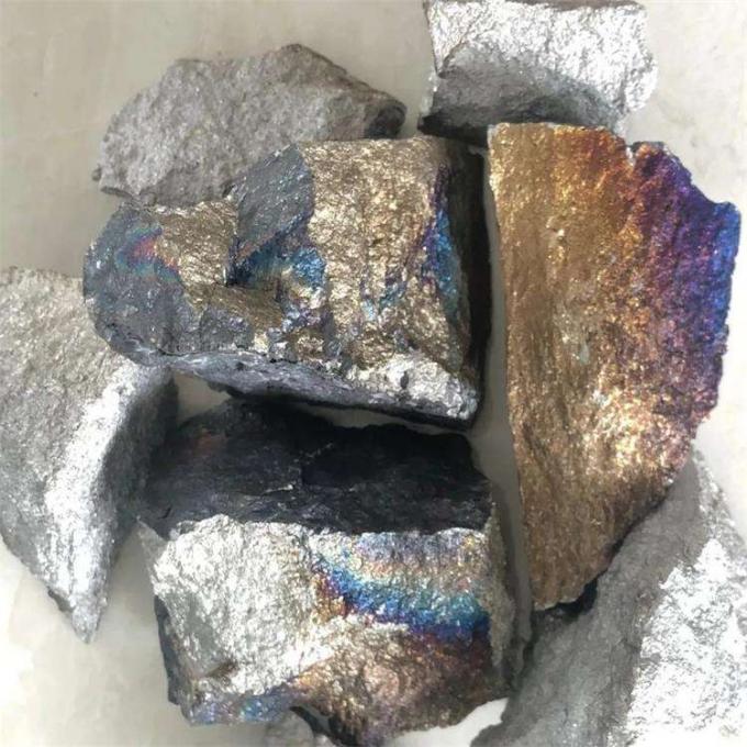 Ferromanganeso del carbono del manganeso ferro de la aleación de FeMn 65-80% alto
