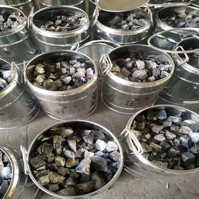 Aleación ferro con poco carbono 60%Min del hierro del molibdeno