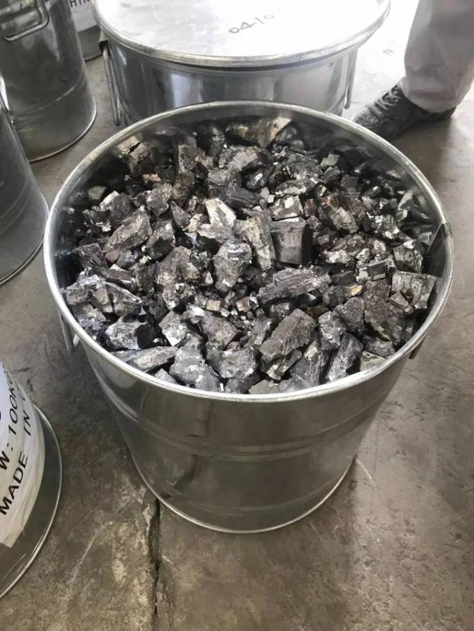 Aleación ferro del hierro del vanadio FeV40 para la acería y la fundición