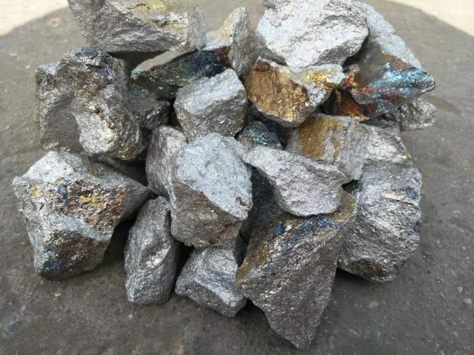 Los fetos alean el terrón del metal de Ferrotitanium 70