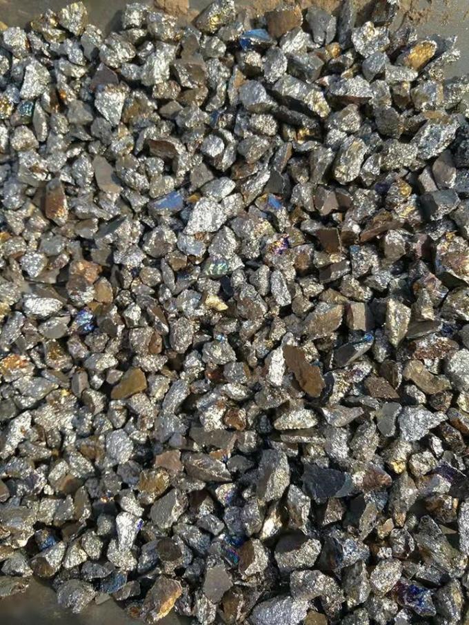 Los fetos alean el terrón del metal de Ferrotitanium 70