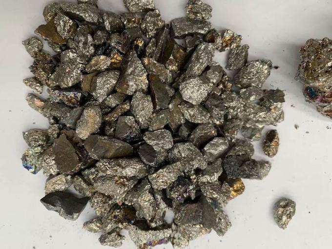 Fetos 30 de Ferrotitanium bloque del terrón del metal de la aleación del hierro de 40 titanios