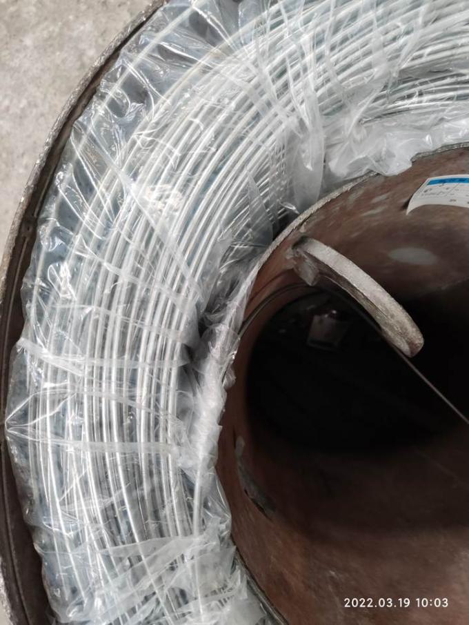 alambre puro de la vinculación del cinc 99,995% de 1.6m m 2.0m m