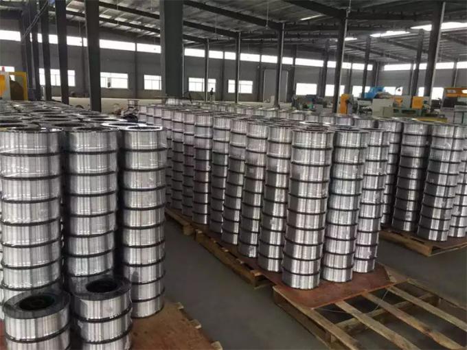 Alambre de metalización del alambre de soldadura 99,7% de aluminio