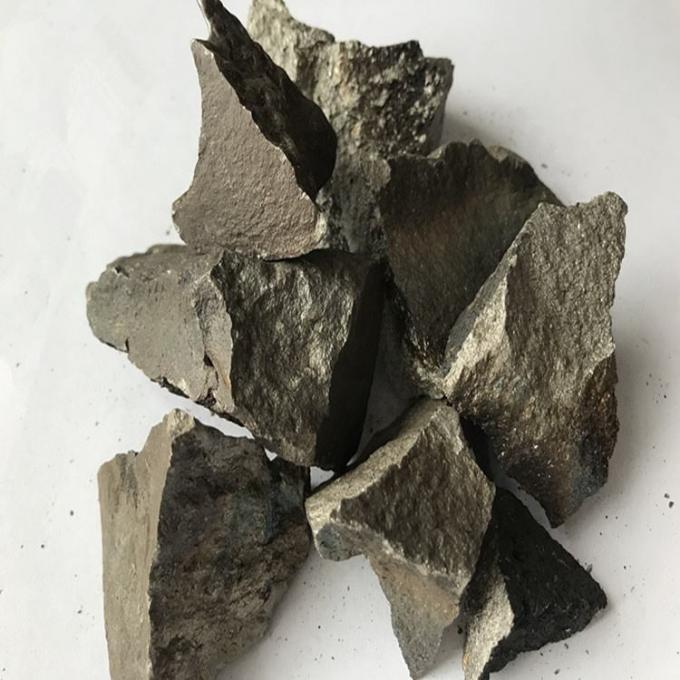 Alto ferromanganeso del carbono del Mn75-80% Femn usado en acería