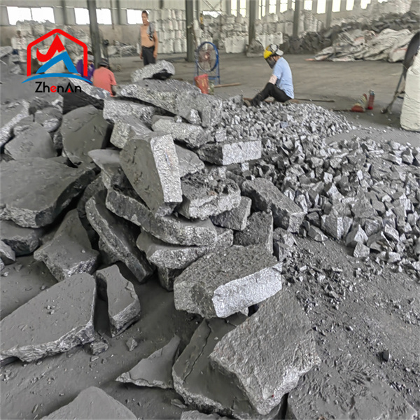 Aleación del ferrosilicón de Deoxidizer 10-50m m FeSi de la acería