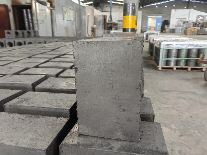 Materiales refractarios del bloque del embudo de fundería de la colada continua bien