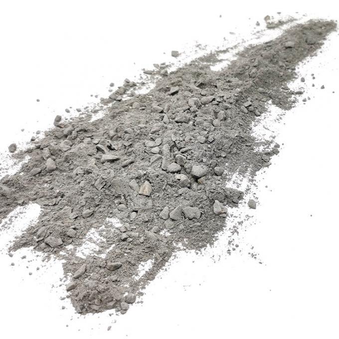 Alúmina del material refractario resistente de la abrasión alto moldeable