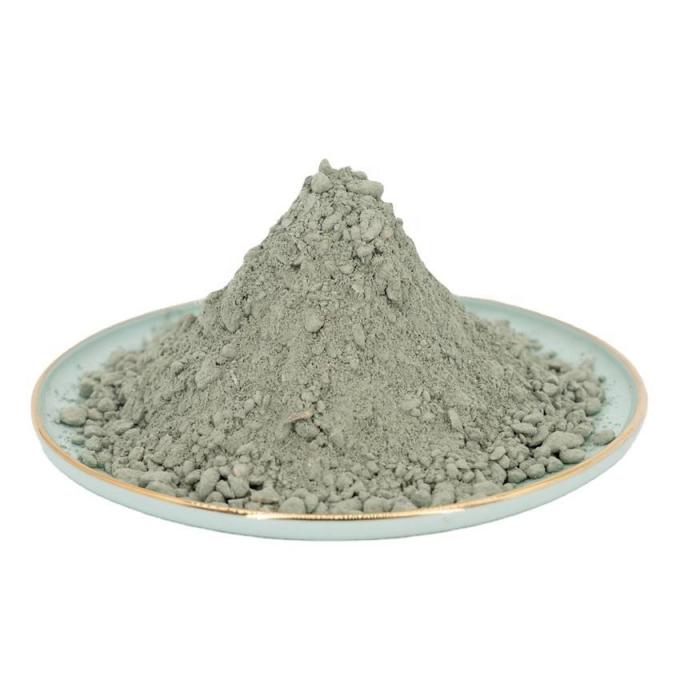 Material refractario amarillo claro de alta resistencia de la mullita del corindón moldeable