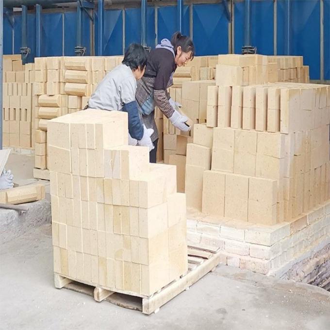 Ladrillos refractarios del alto ladrillo de alúmina para los hornos del cemento y de cal