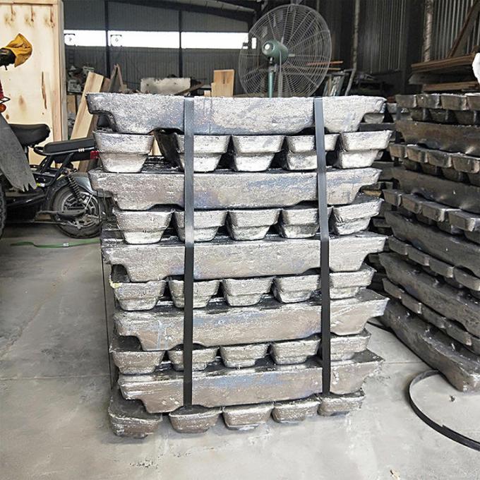 Aleación de plata brillante 99,98% 25kg del metal del magnesio del lingote del magnesio