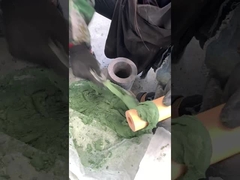 El parte movible de resistencia de la circona de la boca de embudo de fundería del desgaste ISO9001 muestrea disponible