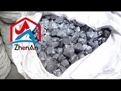 Muestra libre de silicio de las partículas puras del metal