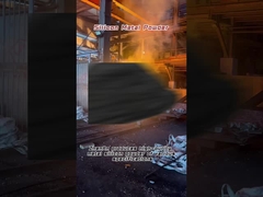 Polvo de metal de silicio