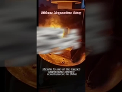 El metal de molibdeno