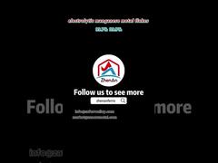 Escamas electrolíticas del metal del manganeso