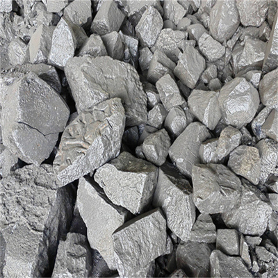 Ferro Silicio Aleación 72% 75% Ferro Aleación Metalurgia Fundición