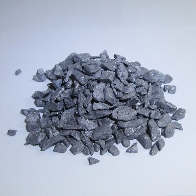 Escoria ferro Grey Color de la fundición de silicio del Si de la acería
